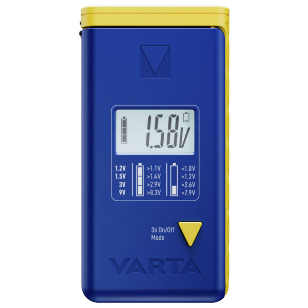 Varta LCD-Batterietester