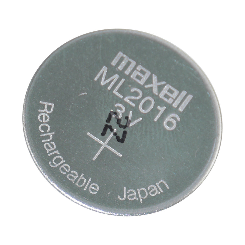 MAXELL ML2016 Li-ion knoopcel Li-Mn 3V 25mAh oplaadbare knoopcel