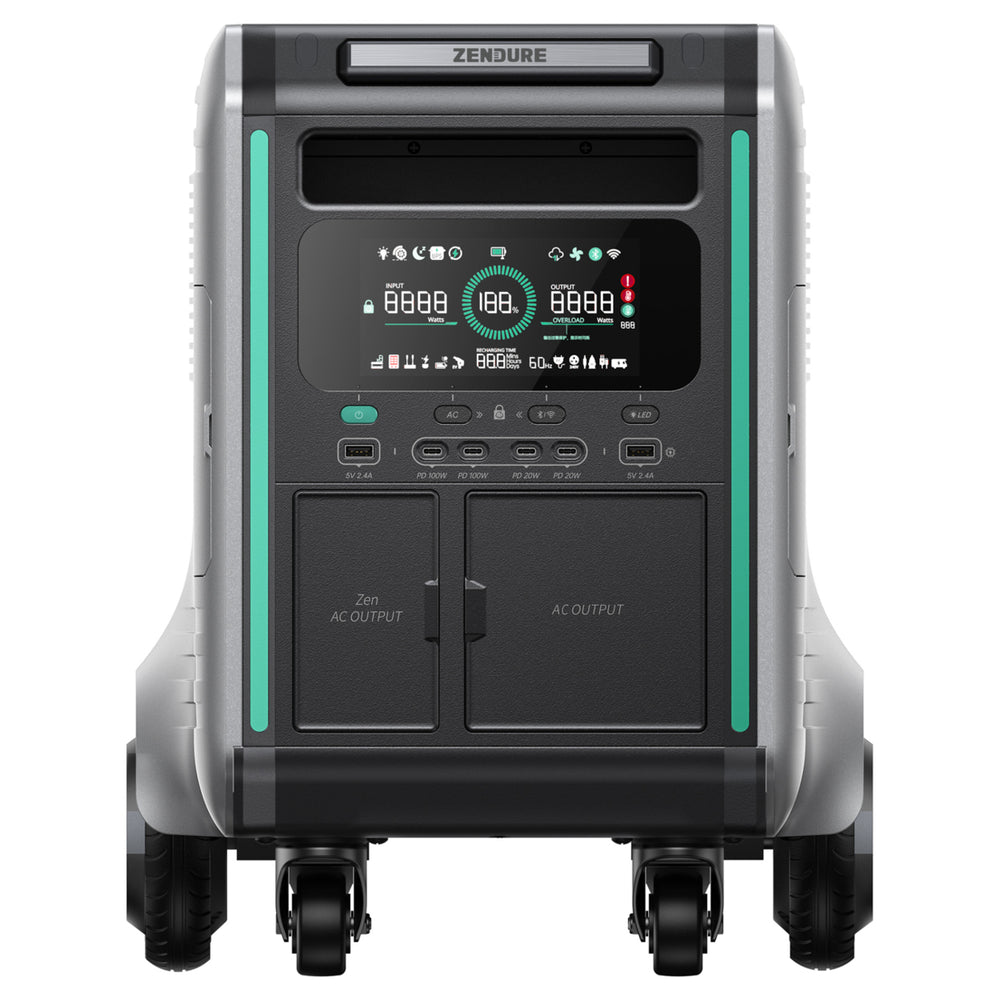 Zendure Powerstation SuperBase V 4600 4608Wh / 3800W