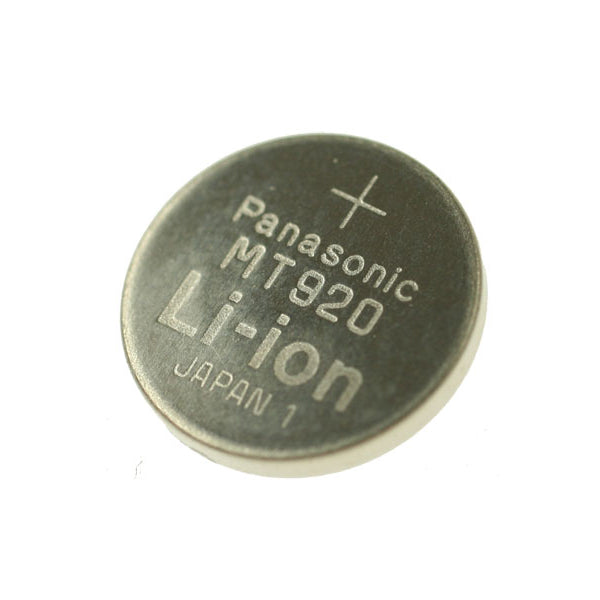 Panasonic MT920 / TN oplaadbaar, (H x Ø) 2,05 mm x 9,5 mm, zonder soldeertag