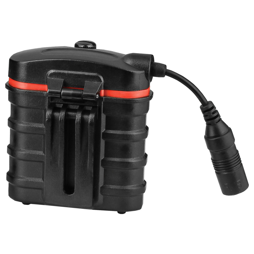 Coast HL8R – Oplaadbare Hoofdlamp met Focus & Dubbele Batterijoptie