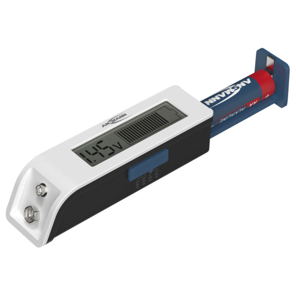 Ansmann Comfort Check 1900-0110 — Universele Batterijtester