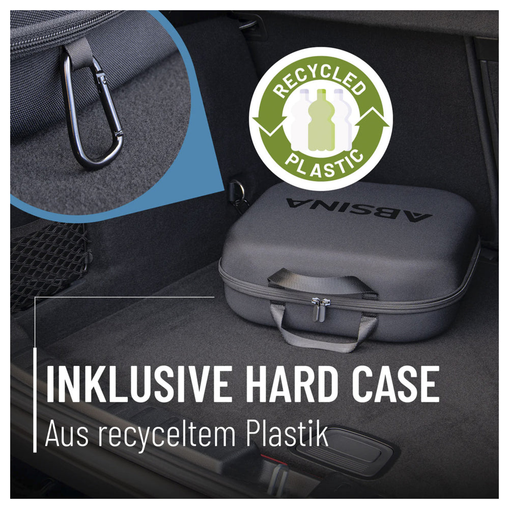 Absina mobiel laadstation type 2 huishoudelijke stopcontacten 3,7 kW / 13 A / 6 meter