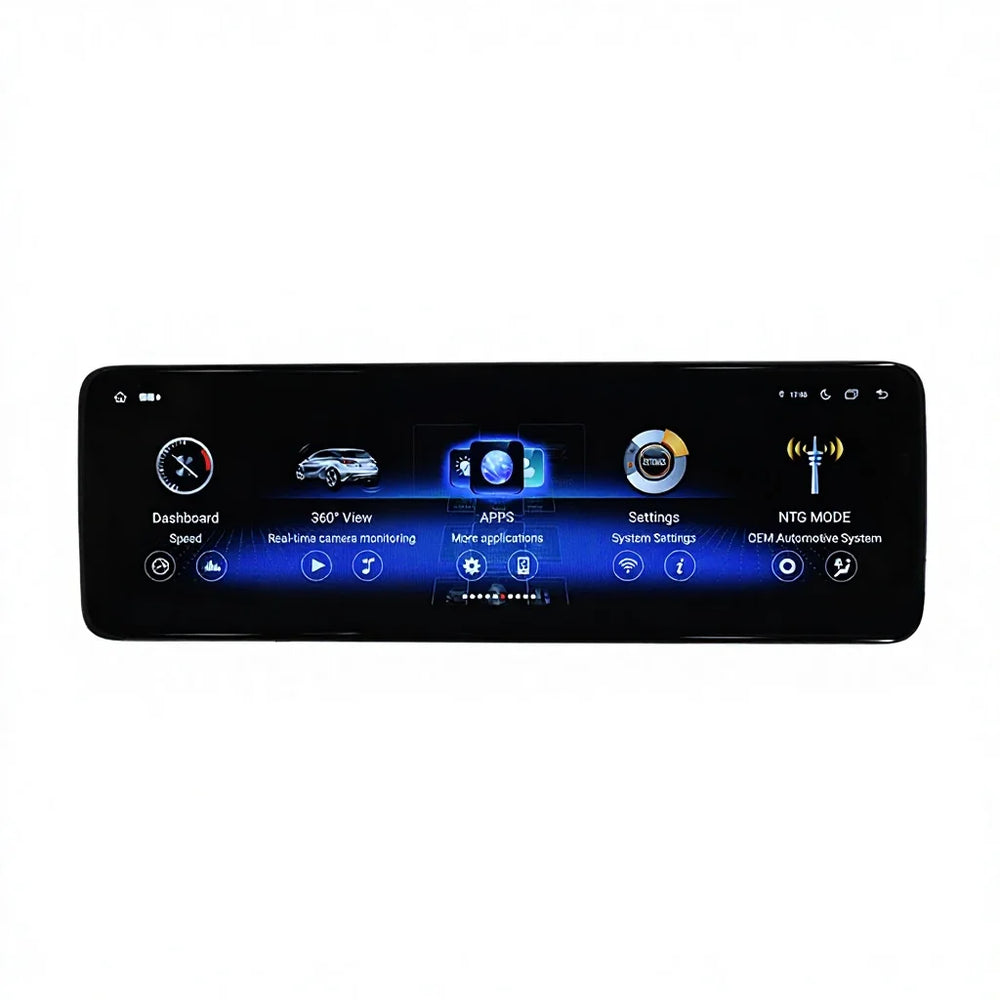🚘 MOOKAKA 14.9” Android CarPlay Autoradio voor Mercedes C-Class / V-Class / X-Class / GLC (2015-2018)
