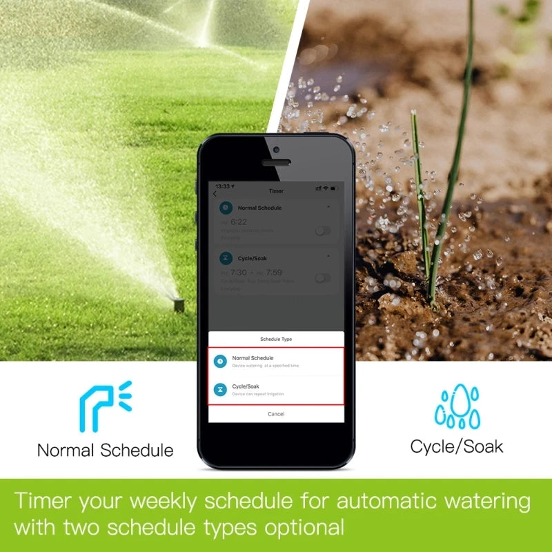 Tuya Smart Water Timer – Wifi Irrigatie Timer – Automatische Tuinbewatering – 180 Dagen Garantie