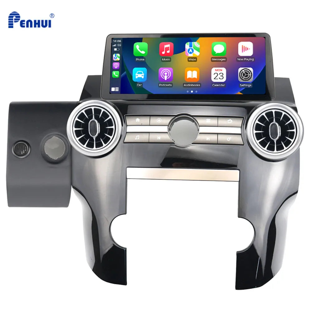 Android-Navigations-Autoradio mit 12,3-Zoll-Bildschirm für Land Rover Discovery 4 (2010-2016)