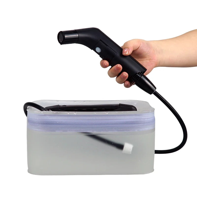 Douchette bidet portable avec réservoir d'eau – Douche hygiénique électrique