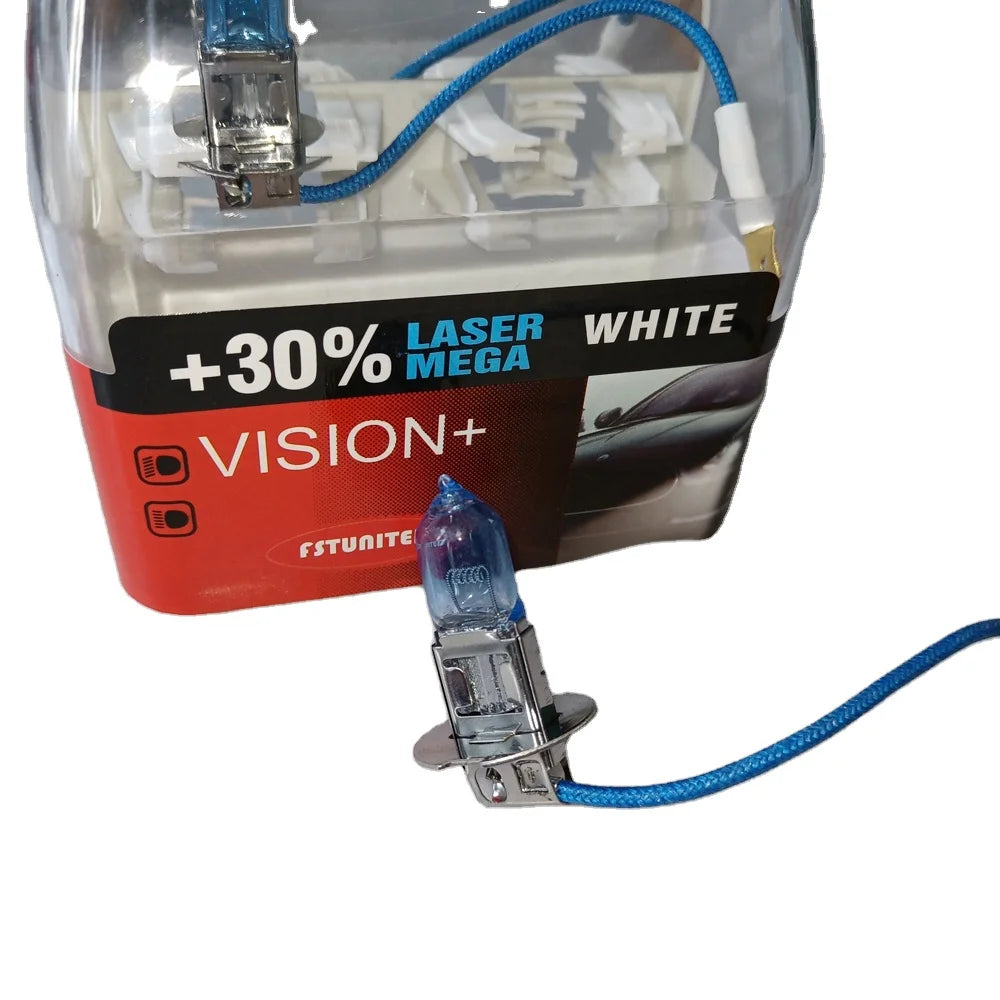 H3 Halogeen Lamp 24V 100W Cool White – Universele Autolamp – UNIMOTOR