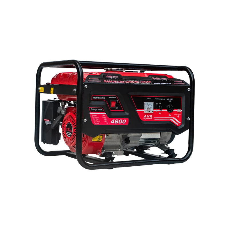 Xinbate 5KW Benzine Generator – Draagbare 230V Generator met Remote Start