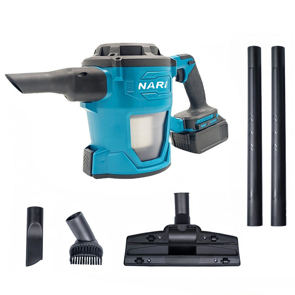 Makita Akku-Handstaubsauger – Tragbarer Auto- und Haushaltsstaubsauger