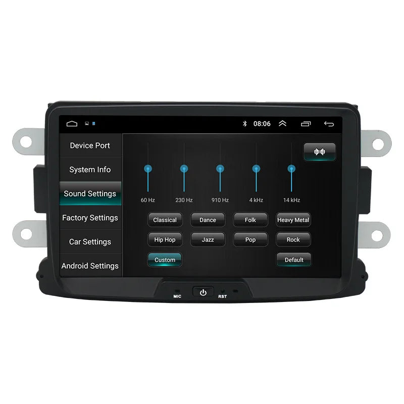 EsunWay Android 15 2DIN Autoradio – Für Renault & Dacia 2012–2019