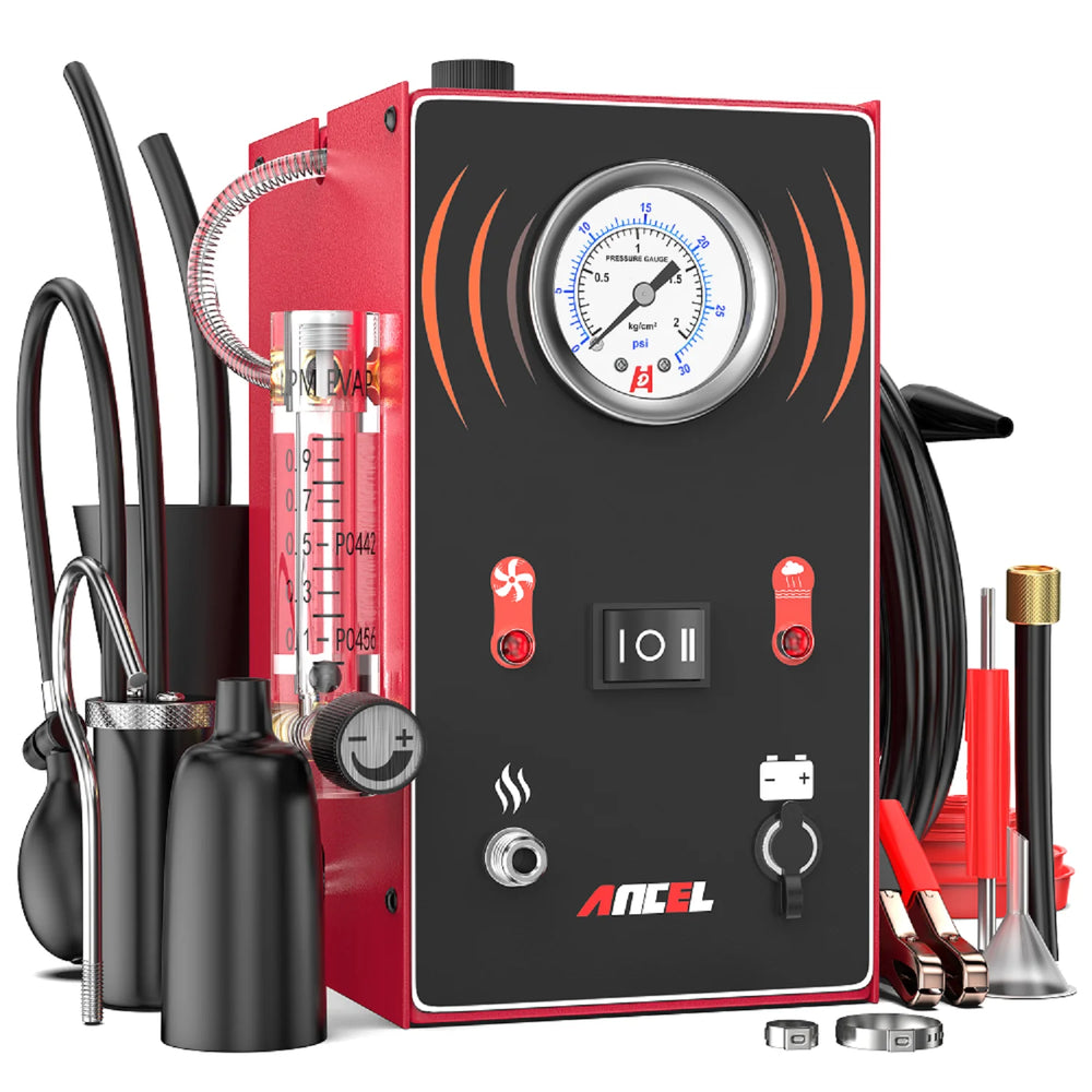 ANCEL S300 Rauchleckdetektor – Professioneller EVAP-Rauchlecktester (USA/EU)