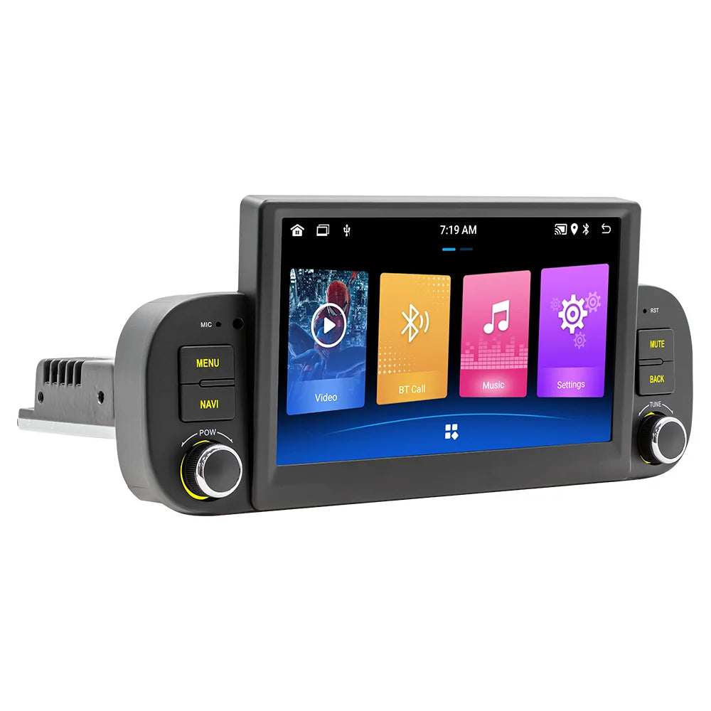 EsunWay Android 14 CarPlay Autoradio für Fiat Panda 2013-2020 – GPS & 4G DSP