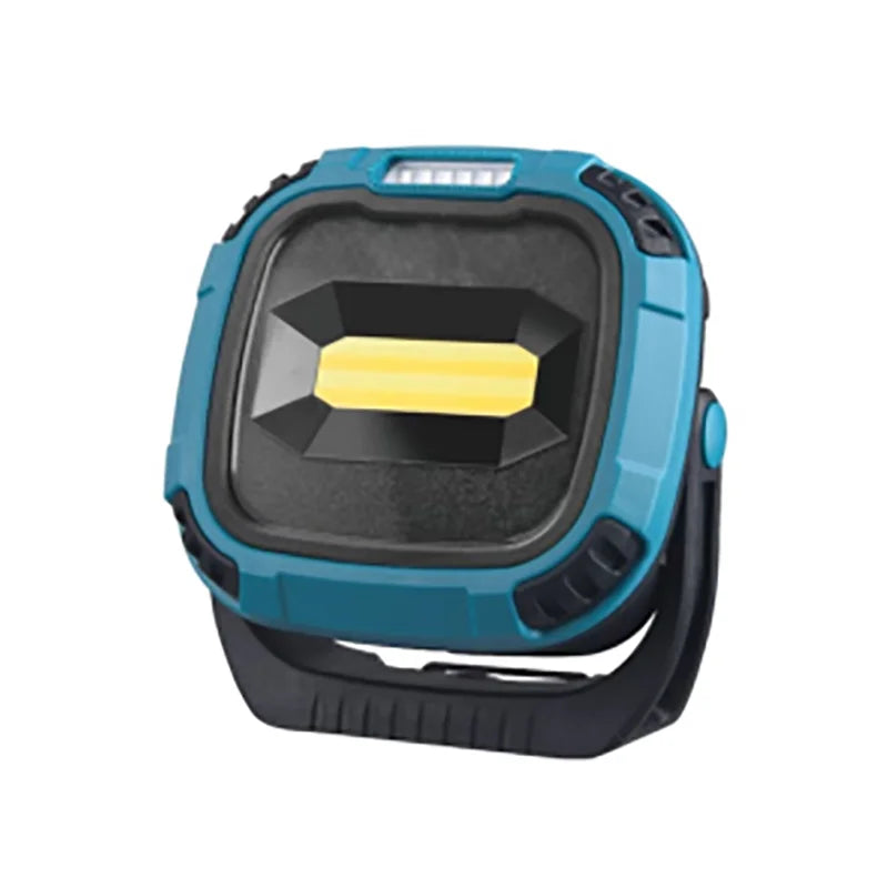 Lampe torche rechargeable LED COB 30 W, 4000 mAh – USB – Ultra-lumineuse – Fonction batterie externe