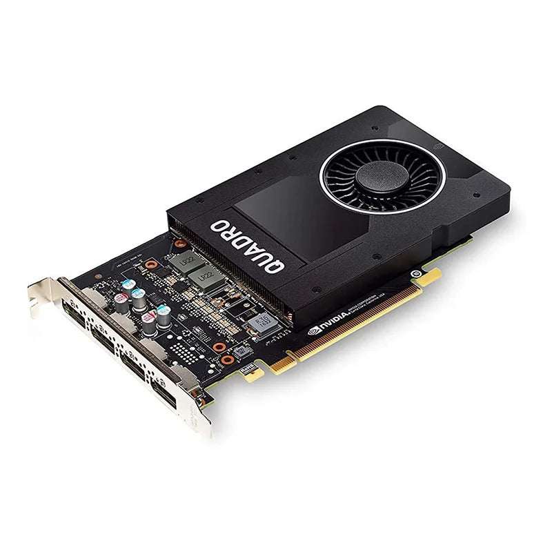 Nvidia Quadro P2200 5GB GDDR5X Grafische Kaart – Workstation GPU PCIe x16