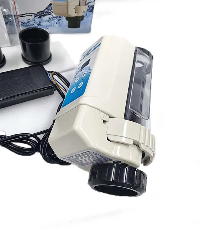 Salzwasserchlorinator für Pools – Automatischer Chlorgenerator für Salzelektrolyse