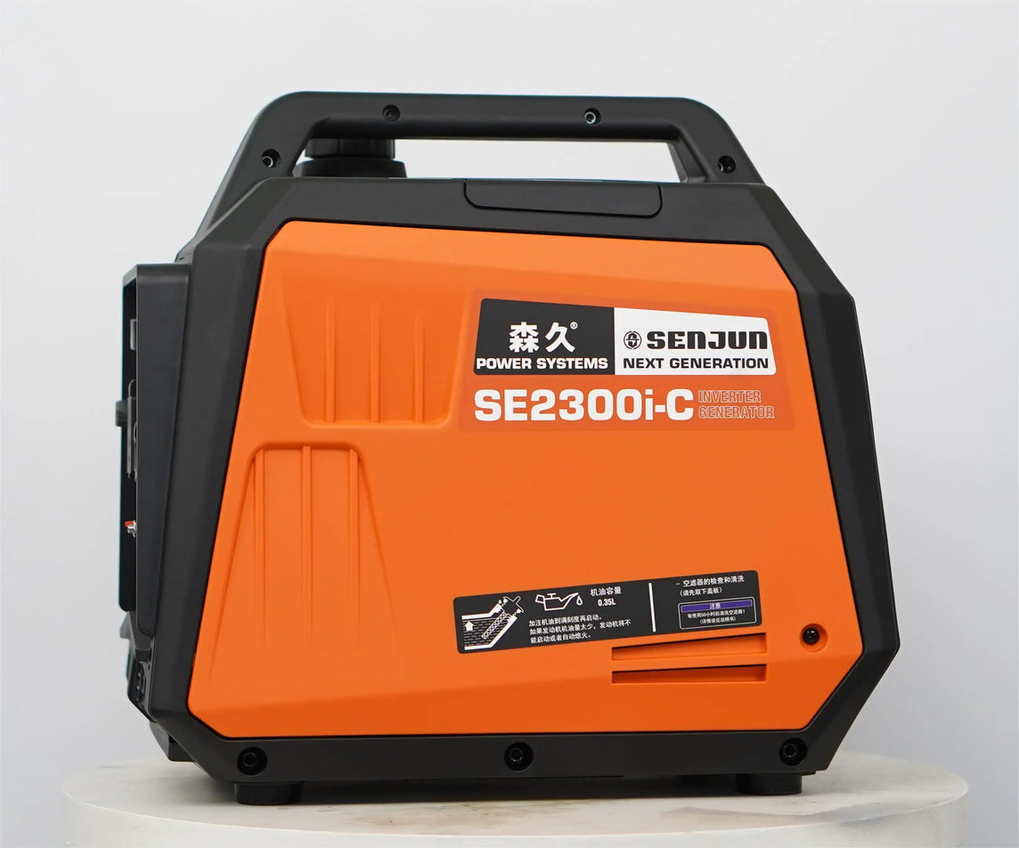 Générateur onduleur silencieux KENA 2 kW – 6 kW, générateur essence pour le camping, la maison et les situations d'urgence