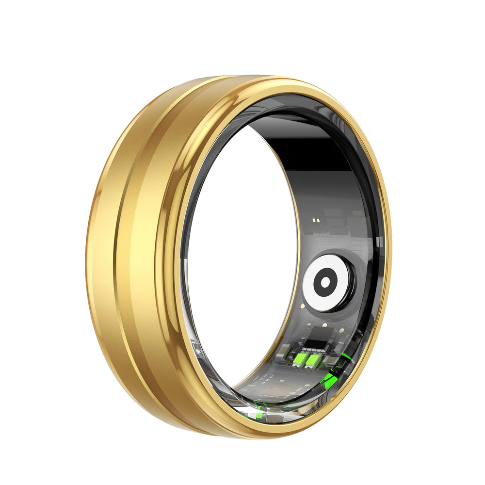 Bague connectée R06 5 ATM – Moniteur de fréquence cardiaque, d'oxygène et de sommeil – Traqueur d'activité physique