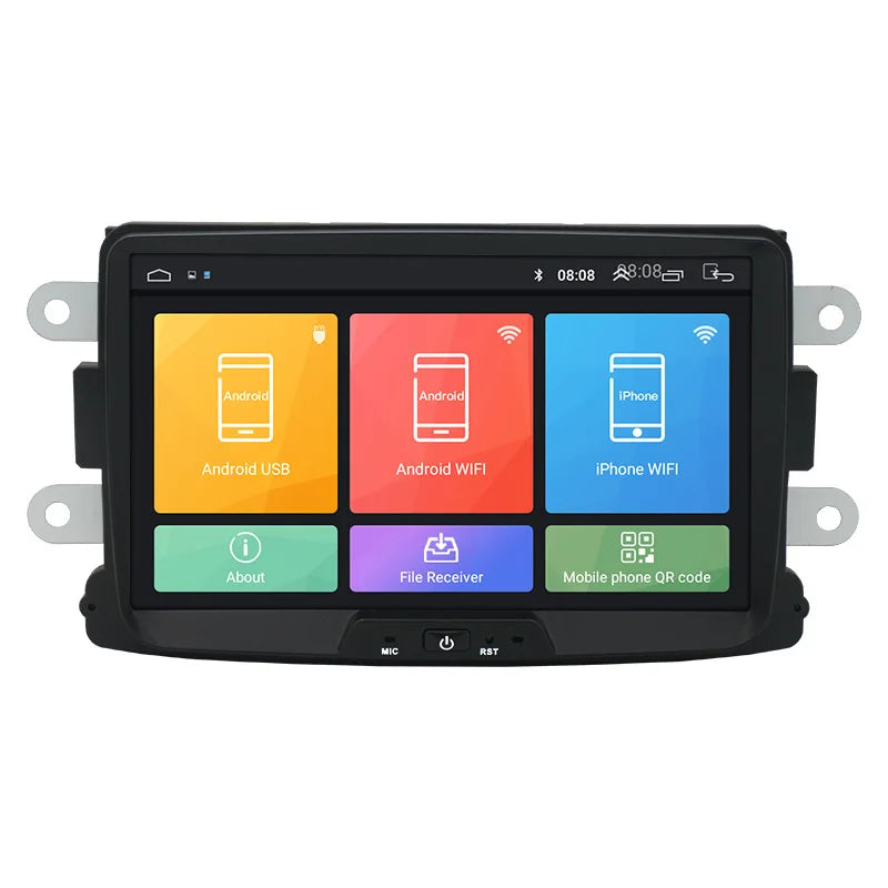Autoradio EsunWay Android 15 2DIN – Pour Renault et Dacia 2012–2019