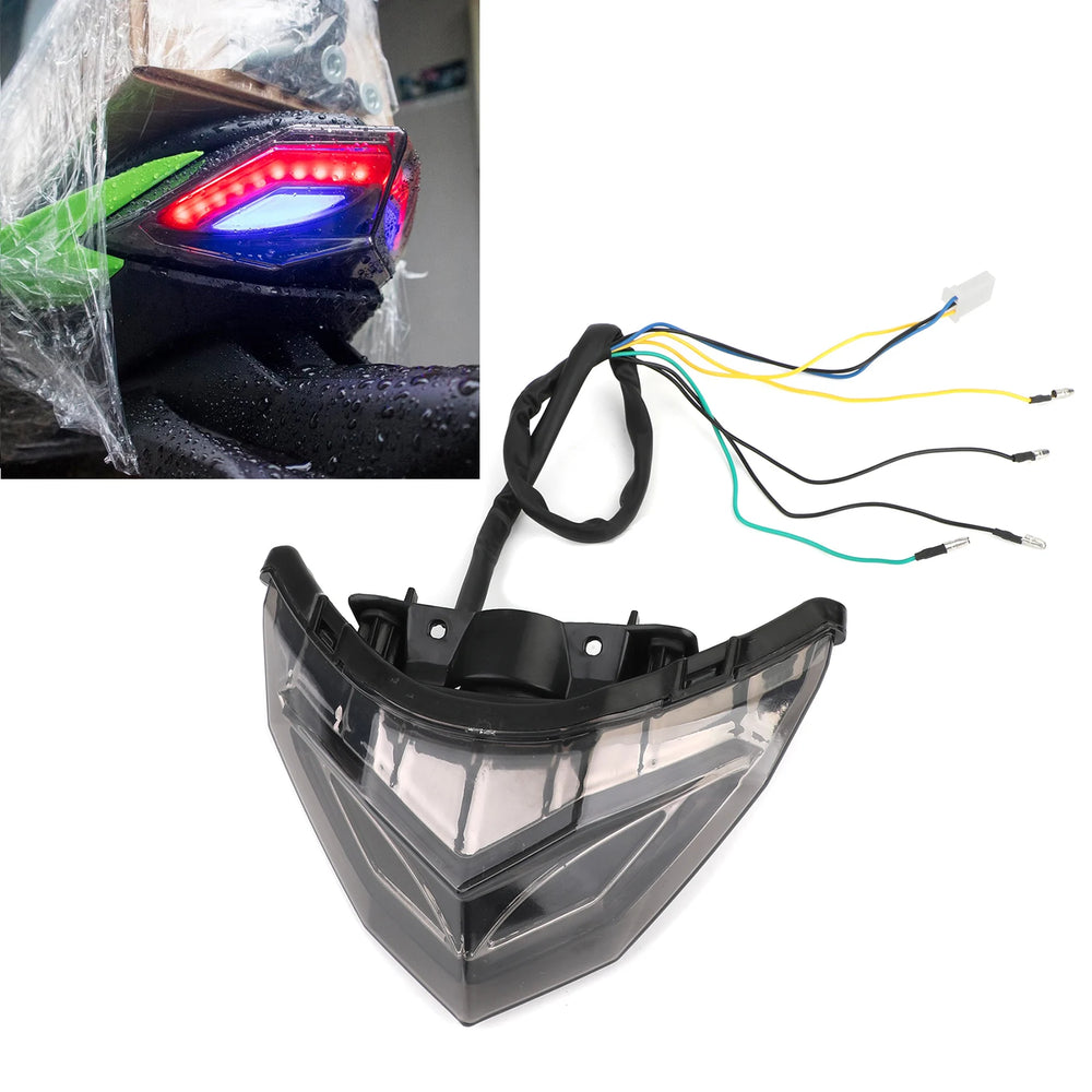 Achterlicht met Richtingaanwijzers voor Kawasaki Ninja 250 / 300 (2013-2017)