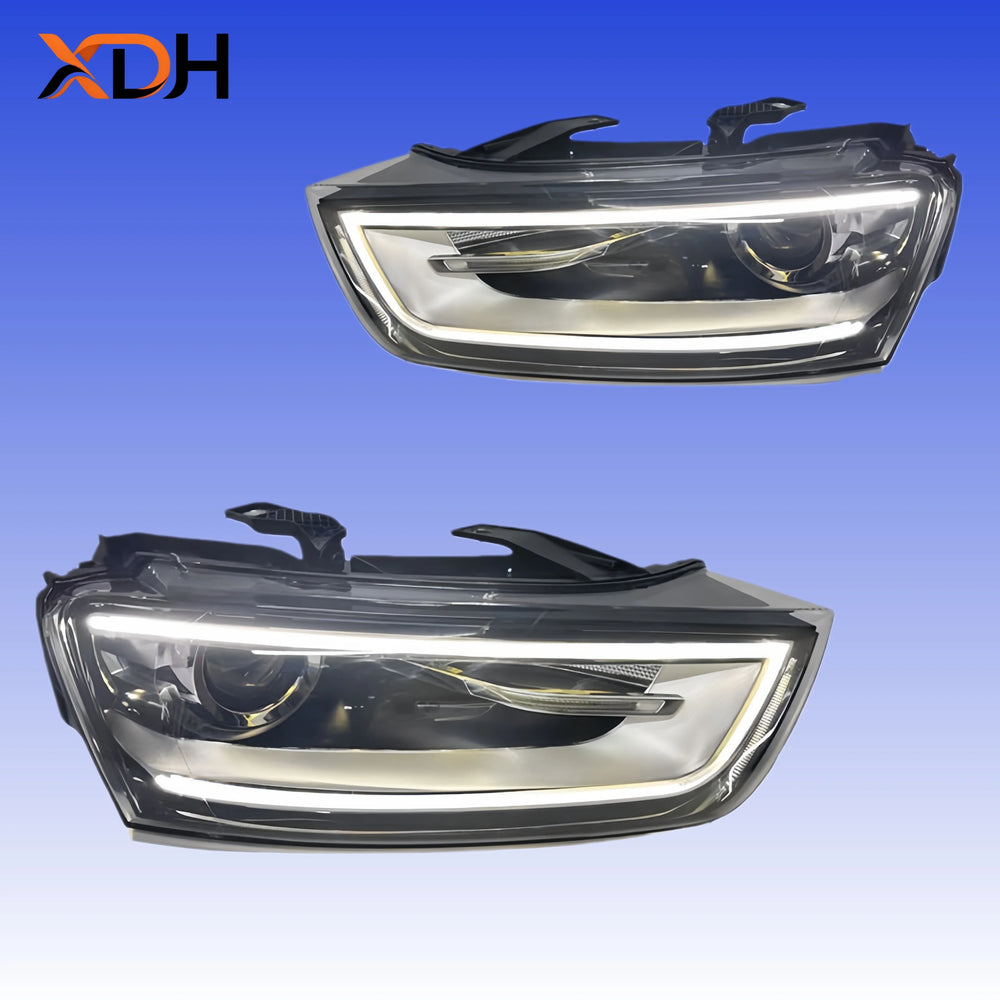 Bloc optique xénon pour Audi Q3 (2012-2015) – Phare HID avec feux de jour