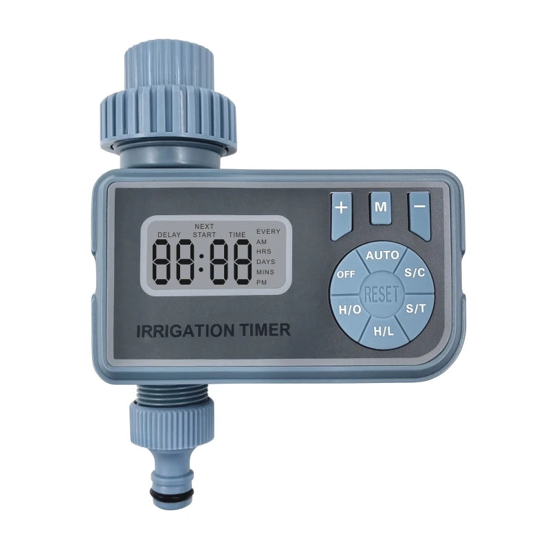 XINHUALANG WT04 Analoge Bewässerungsuhr – Regensicher – Automatische Gartenbewässerung