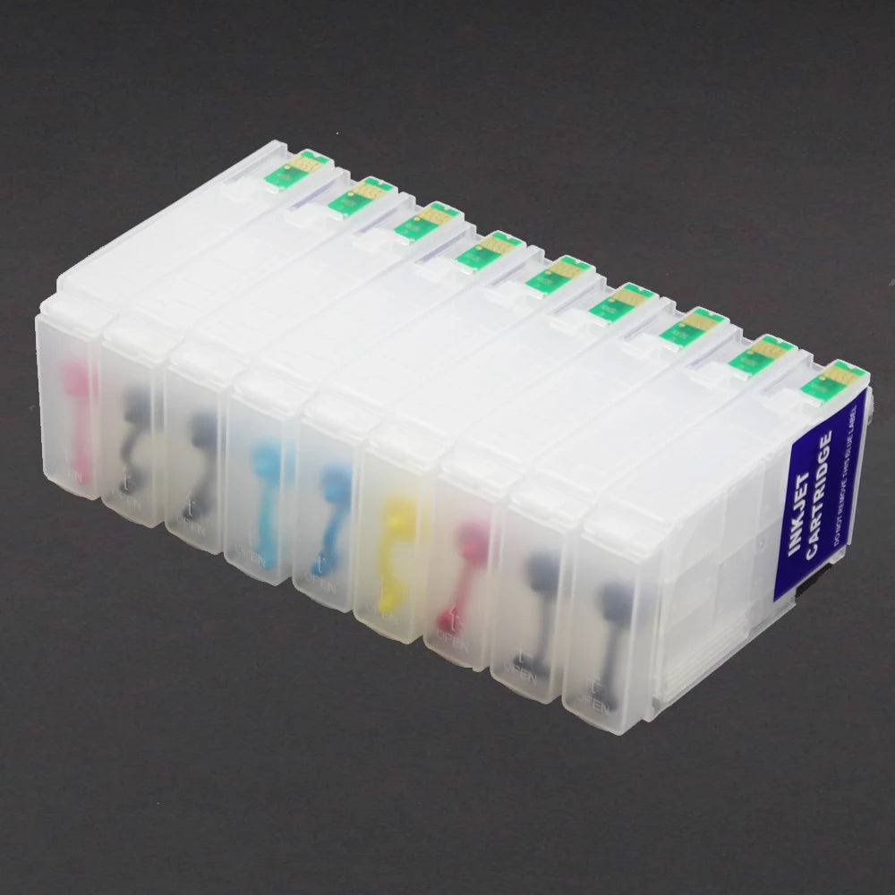 UP 80ML High Capacity Hervulbare Inktcartridge met ARC Chip voor Epson SureColor P600