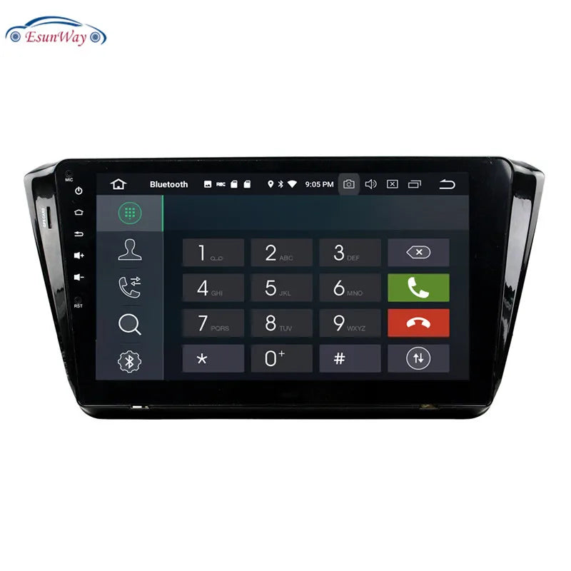 Esunway 10.1” Android Autoradio voor VW Passat B8 (2015+) – CarPlay – 2DIN – 1920×720