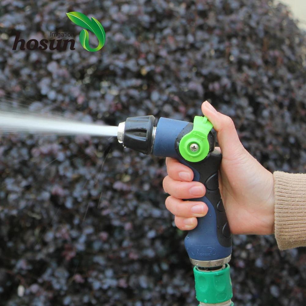 Hongchen Verstelbare Tuinslang Sproeikop – Multifunctionele Water Spray Gun – Model 20052