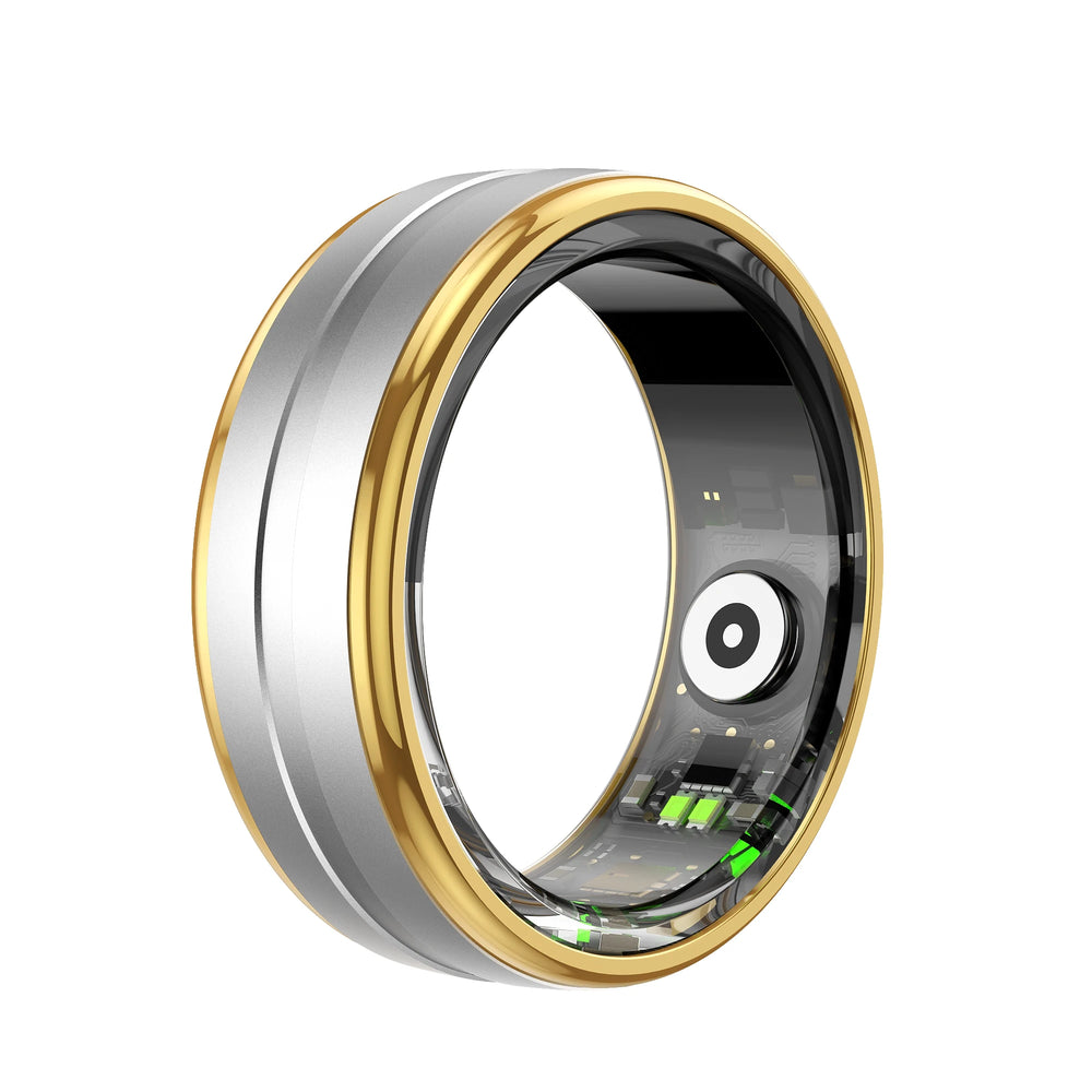 Bague connectée R06 5 ATM – Moniteur de fréquence cardiaque, d'oxygène et de sommeil – Traqueur d'activité physique