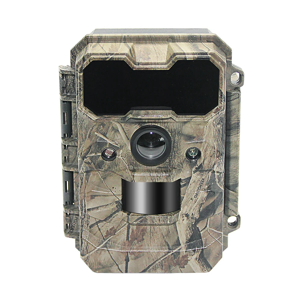 30-Megapixel-Wildkamera mit Nachtsicht – Jagdkamera mit Bewegungssensor und HD-Video