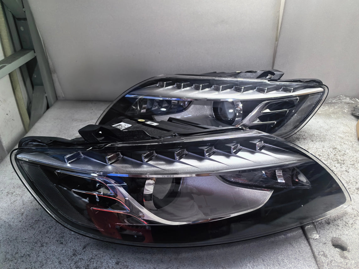 Phare xénon Audi Q7 2010-2015 avec feux de virage – Bloc optique d'origine