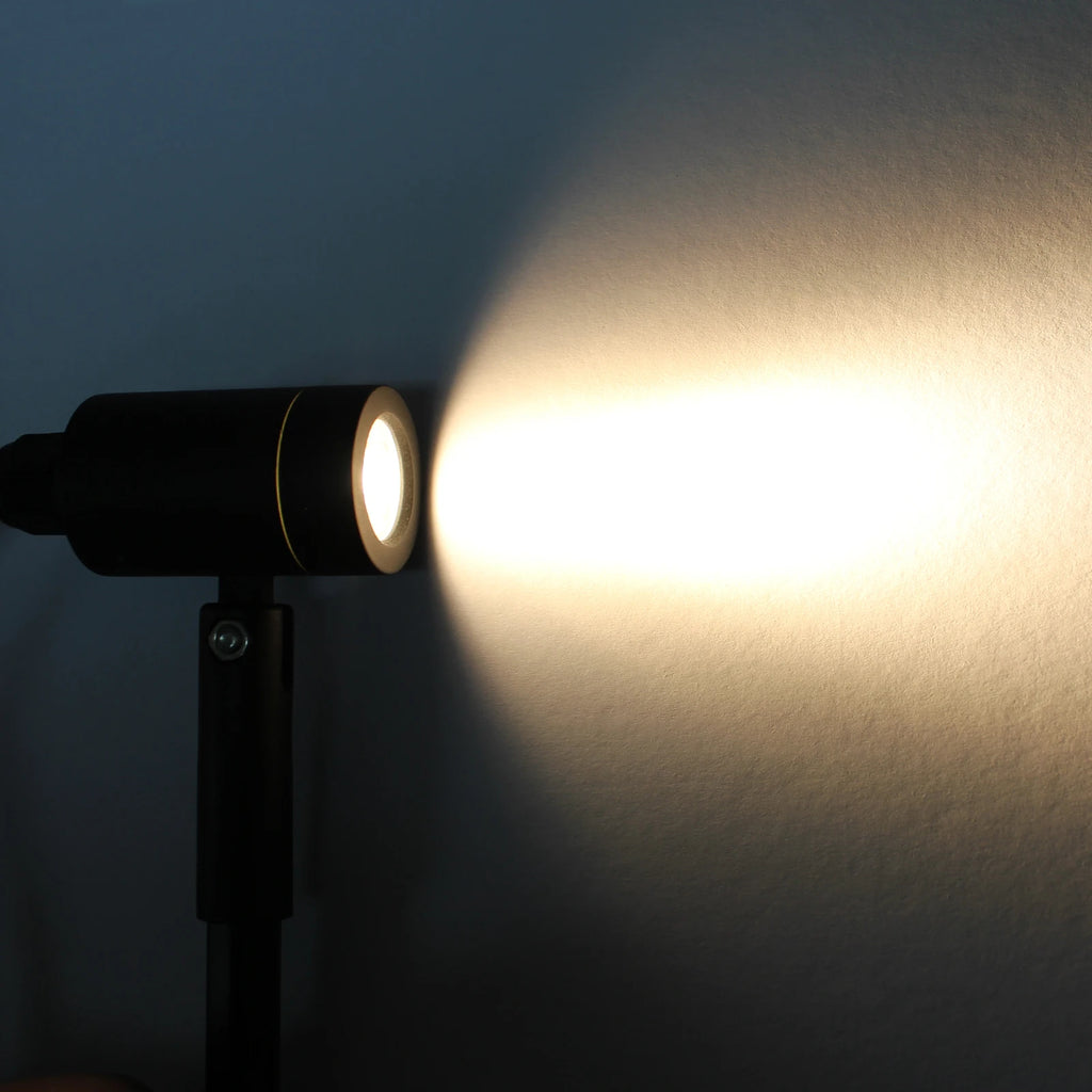 💡 Projecteur de jardin encastrable LED QACA IP67 – Lampe paysagère en aluminium 12 W (blanc chaud / blanc)