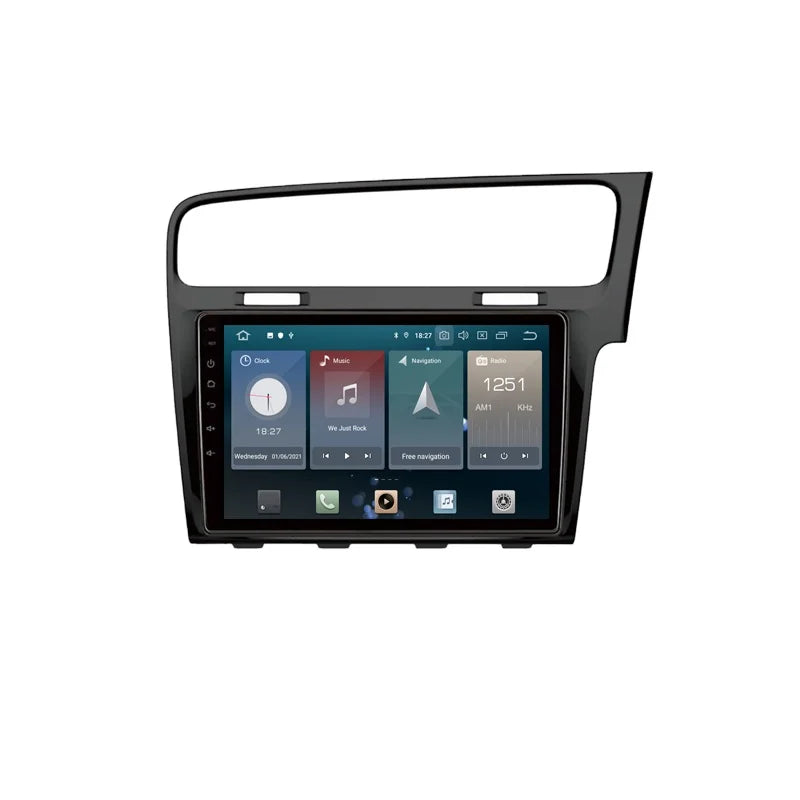 EsunWay 2DIN Android 10,1" HD Autoradio – GPS – Für VW Golf 7 Modell: EW-VW001