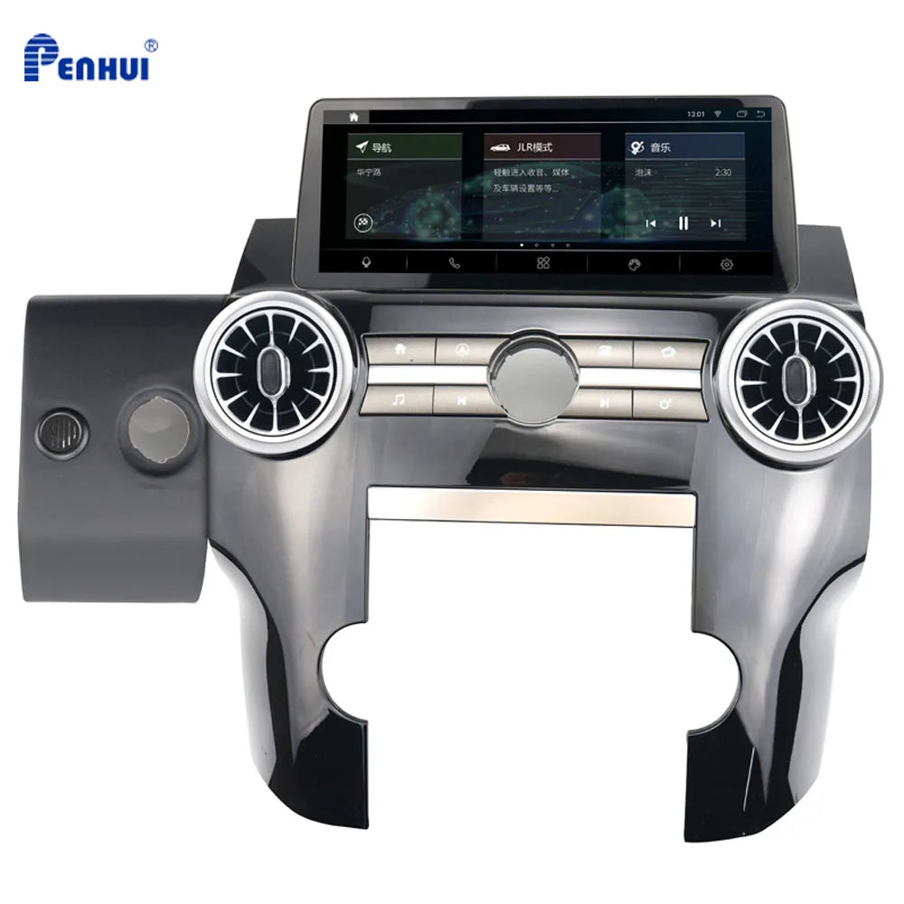 Android-Navigations-Autoradio mit 12,3-Zoll-Bildschirm für Land Rover Discovery 4 (2010-2016)