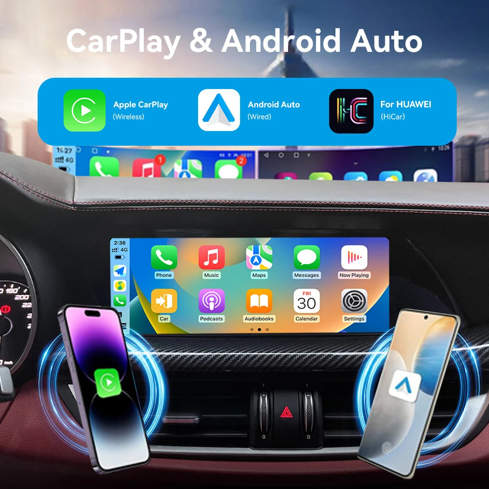 Android 13 Autoradio 10.25” Navigatie voor Alfa Romeo Giulia (2015-2020) – CarPlay & WiFi Multimedia Systeem