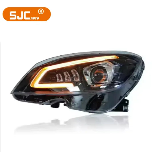 SJC Full LED Koplampen voor Mercedes-Benz C-Class W204 C200 / C180 / C63 (2007-2011)
