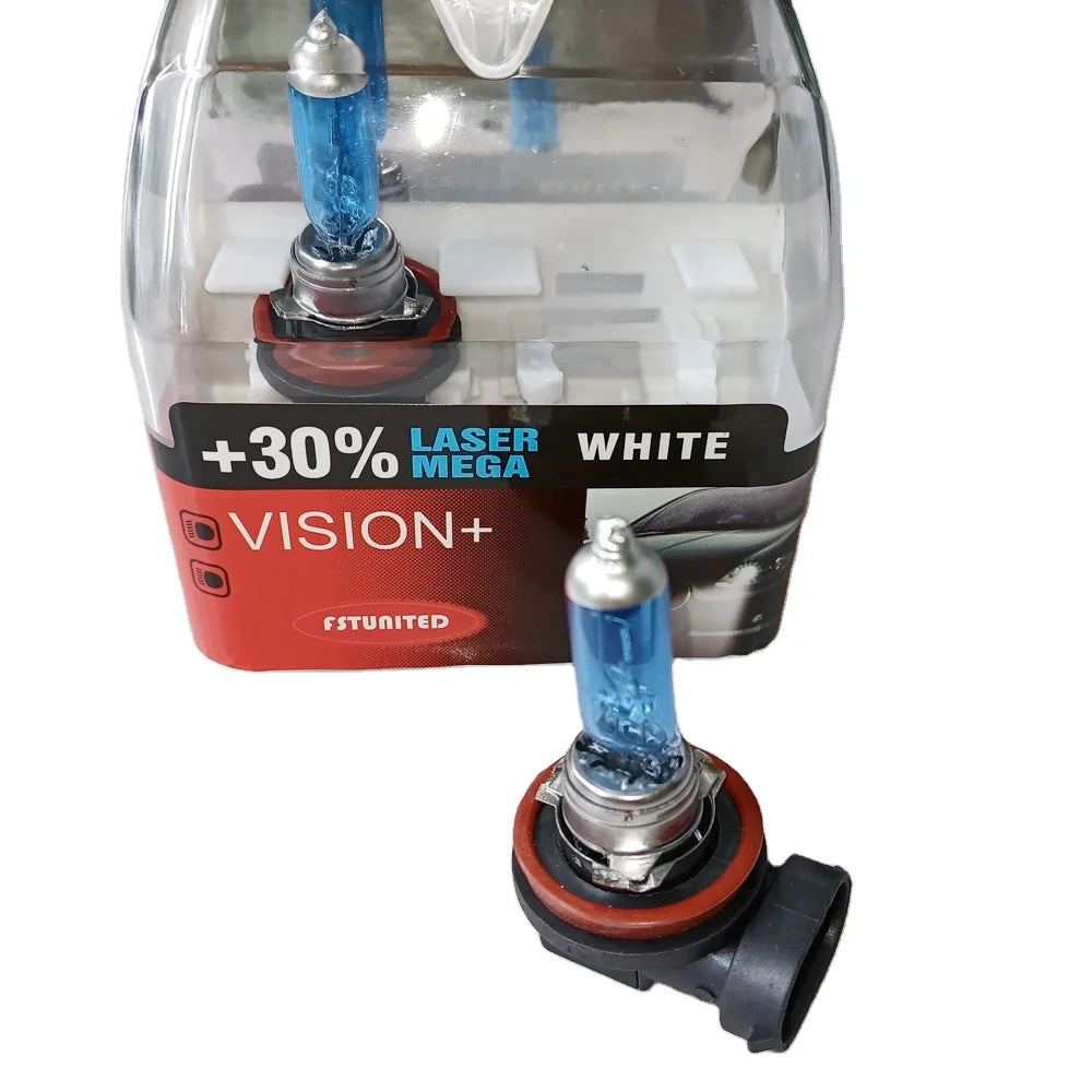 H8 Halogeen Lamp 12V 35W Warm Wit – Universele Autolamp – UNIMOTOR