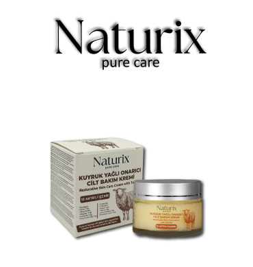 🐑 Naturix Tallow Skin Care Cream 50ml – Deep Moisturizing Natural Face & Body Cream 🌿