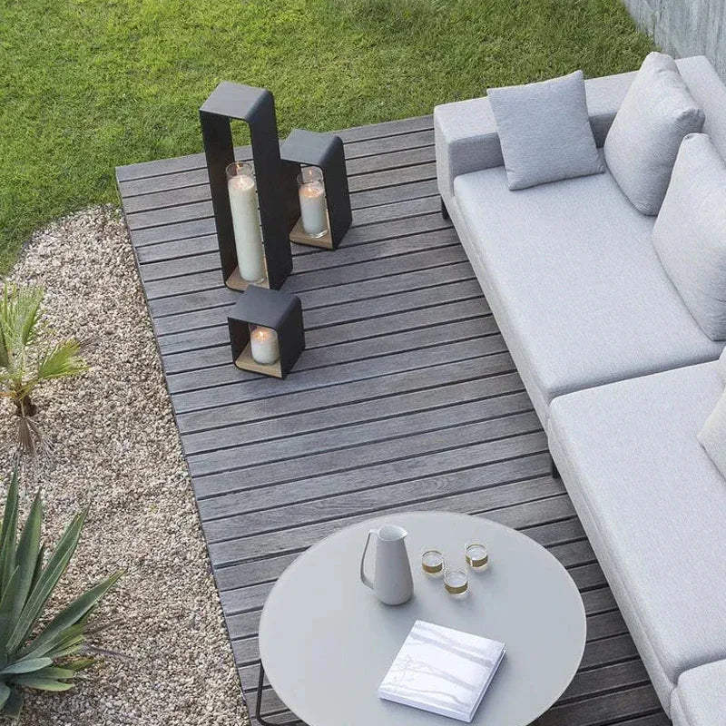 🌿 Lampe de jardin LED IISINUO – Lampe de pelouse paysagère en acier inoxydable IP65 (85-265V)