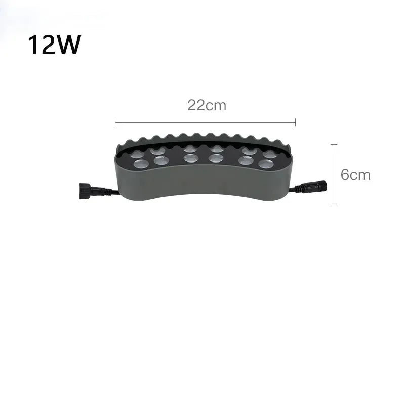 🌳 Lampe solaire LED pour arbre – Lampe pour arbre étanche IP65 (Design moderne)