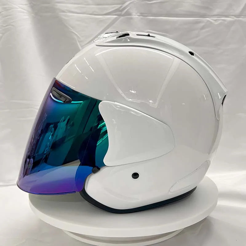 🏍️ Casque Moto Jet 3/4 – Casque Rétro Cruiser & Harley Homologué DOT/ECE