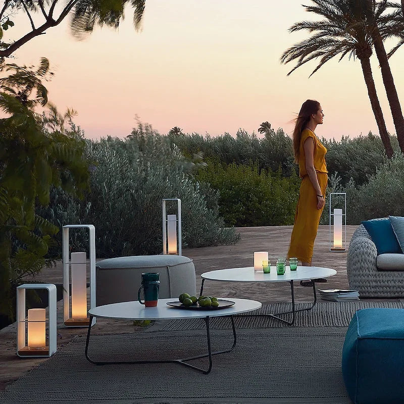 🌿 Lampe de jardin LED IISINUO – Lampe de pelouse paysagère en acier inoxydable IP65 (85-265V)