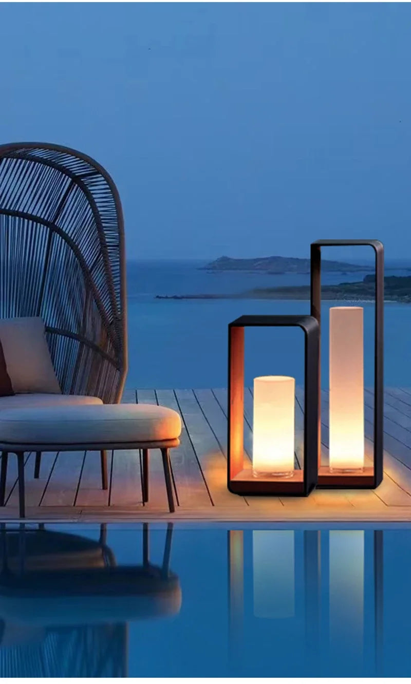 🌿 Lampe de jardin LED IISINUO – Lampe de pelouse paysagère en acier inoxydable IP65 (85-265V)