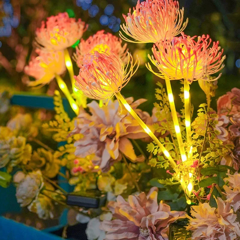 🌸 STUXMOS Solar Flower LED Tuinlamp – Romantische Sfeerverlichting voor Tuin & Feest