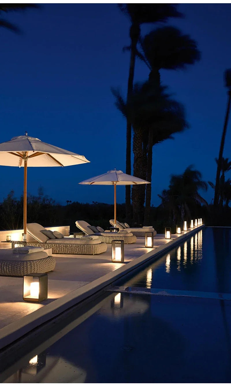 🌿 Lampe de jardin LED IISINUO – Lampe de pelouse paysagère en acier inoxydable IP65 (85-265V)