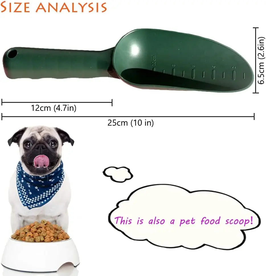 Truelle de jardin en plastique – Truelle manuelle légère pour planter et rempoter