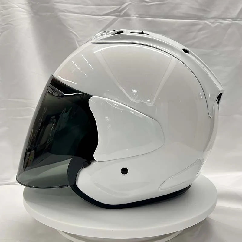 🏍️ Casque Moto Jet 3/4 – Casque Rétro Cruiser & Harley Homologué DOT/ECE