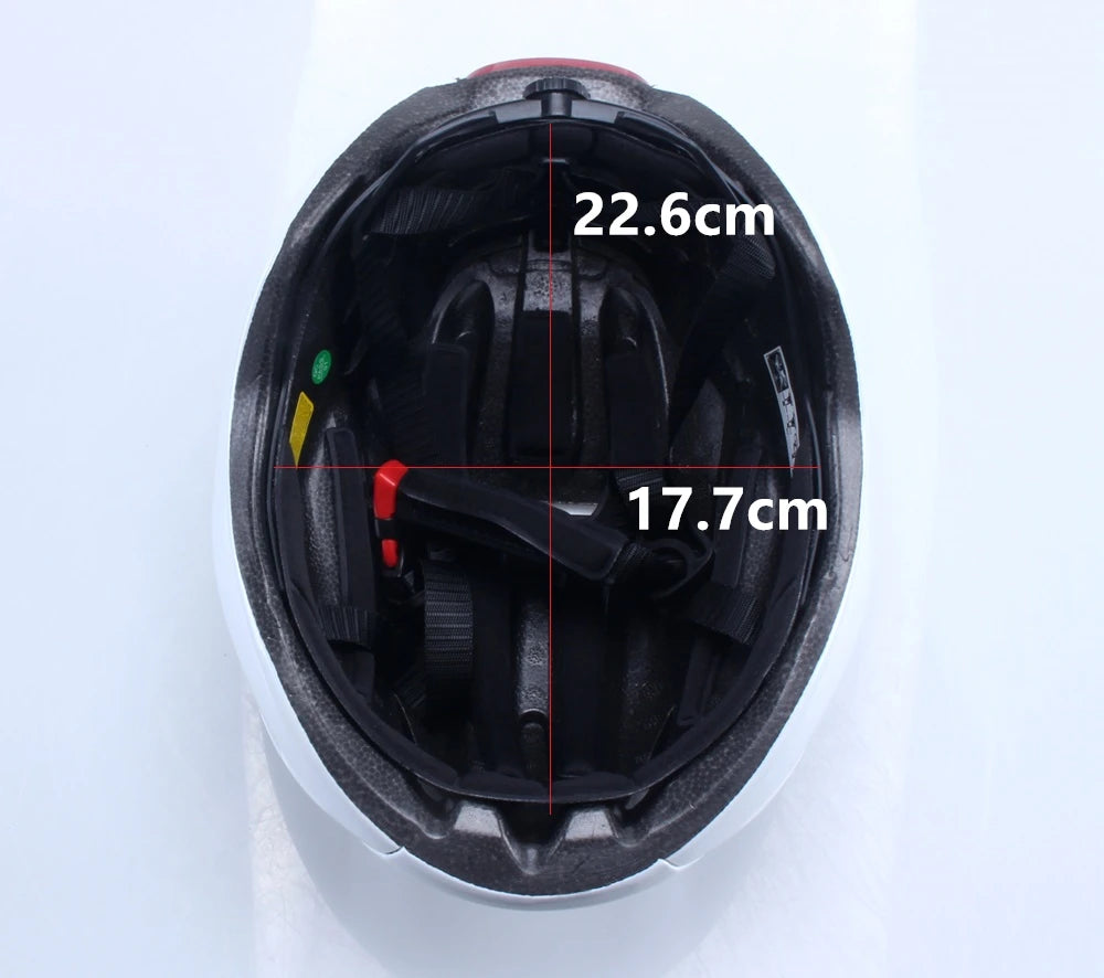 🚴 CASQUE DE VÉLO Manta – Casque aérodynamique de route et de VTT pour le cyclisme et le VTT