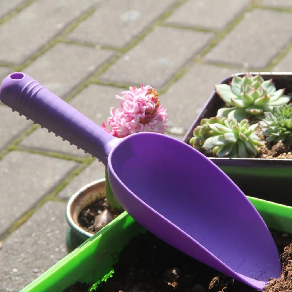 Truelle de jardin en plastique – Truelle manuelle légère pour planter et rempoter